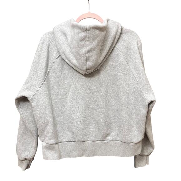 Vuori Restore Half Zip Hoodie Size Large Gray VW288 - Picture 4 of 16